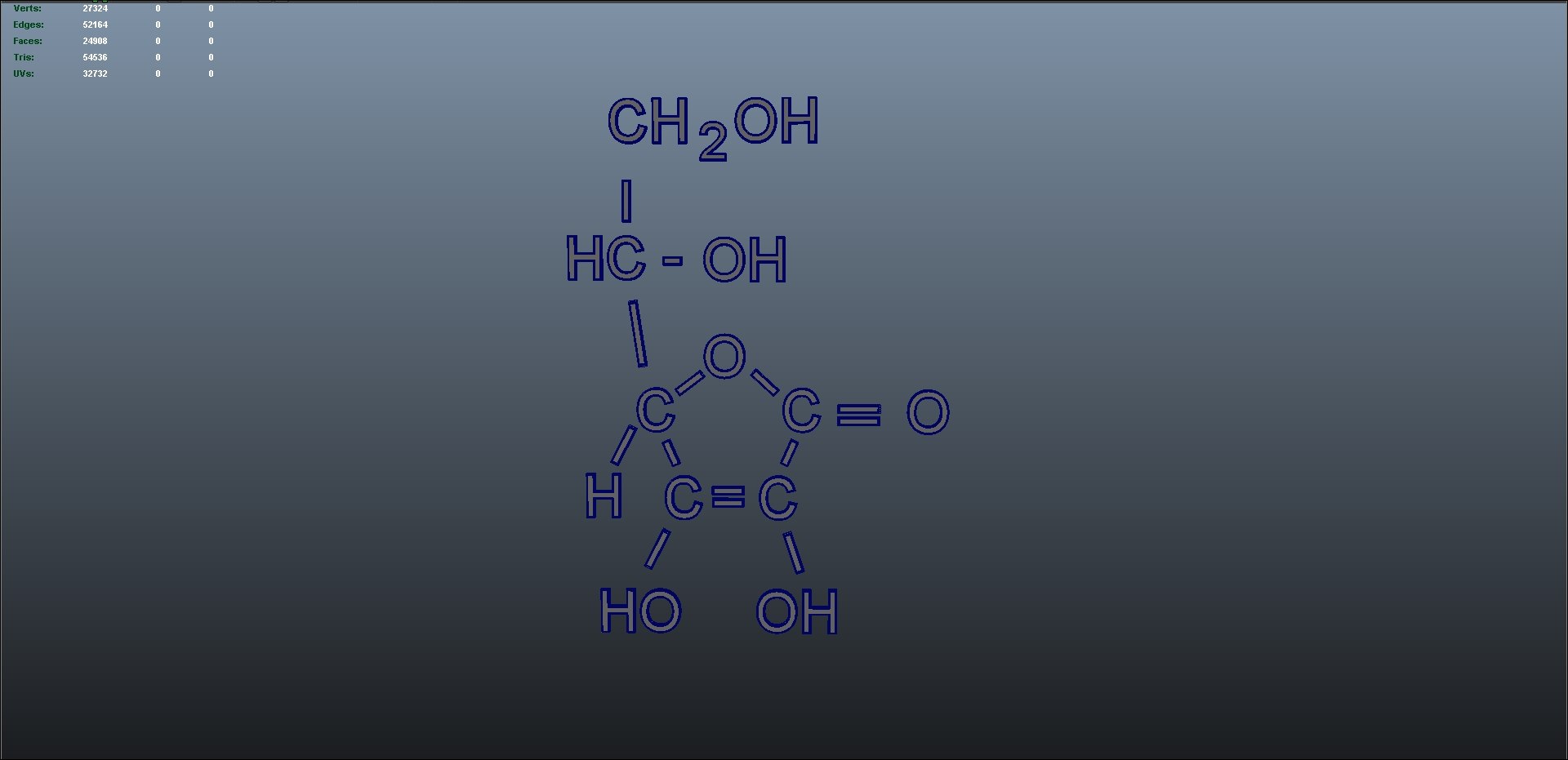 3D ascorbic acid model https://p.turbosquid.com/ts-thumb/YW/8wodyS/oifXGNvj/b0999ascorbicacidstructure_01/jpg/1519906444/1920x1080/fit_q87/f960049b3070c7820a506c6704f67fda08b43d8c/b0999ascorbicacidstructure_01.jpg