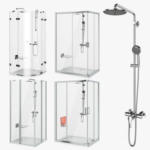 3D ravak shower set 65