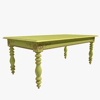 Table Moissonnier XIX CENTURY