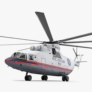 Russian EMERCOM Helicopter Mi-26