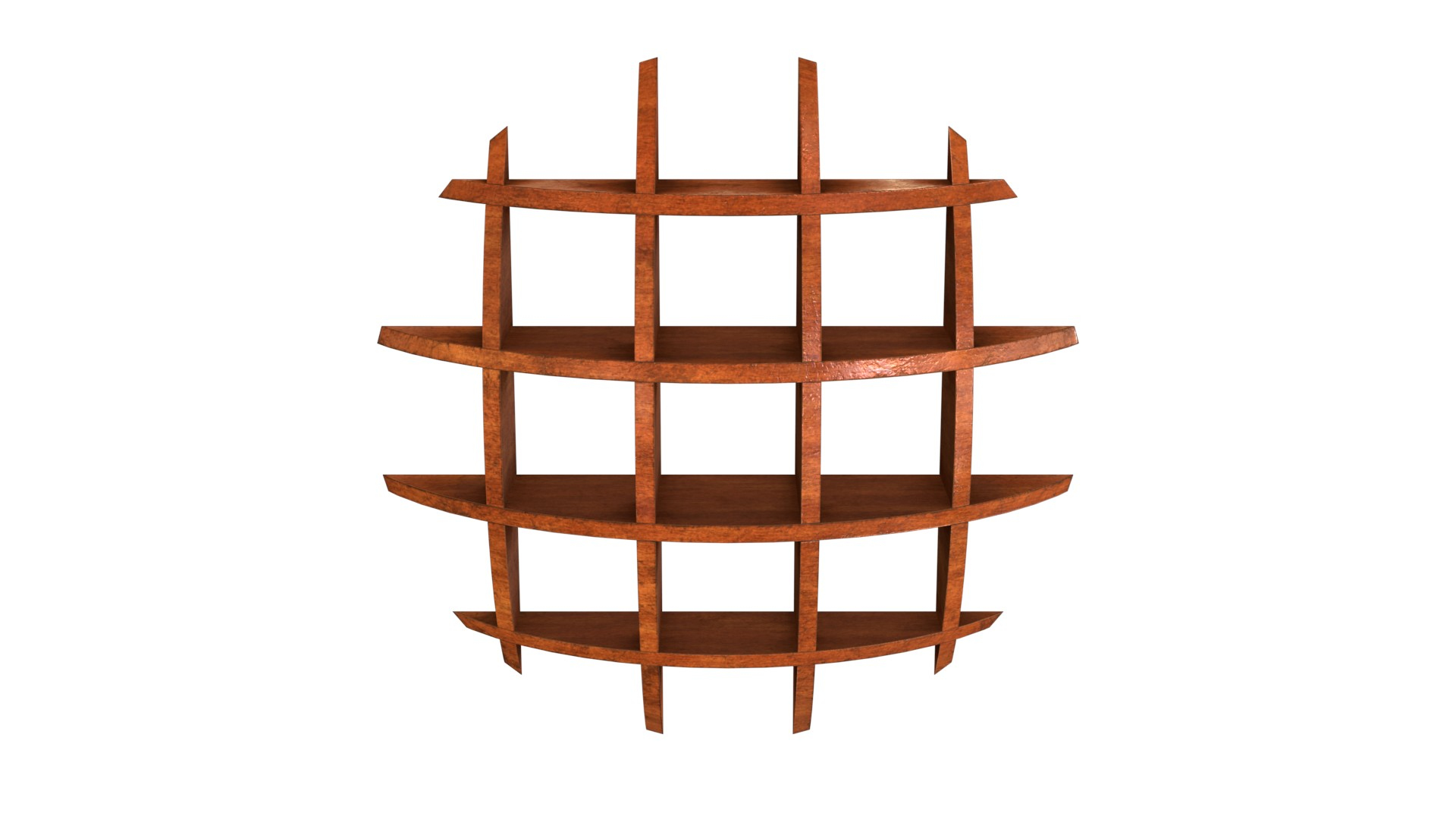 Free 3D Half Sphere Wall Shelf TurboSquid 1718712