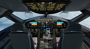 Airplane Cockpit