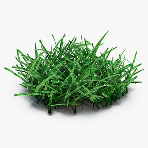 3d model grass 4