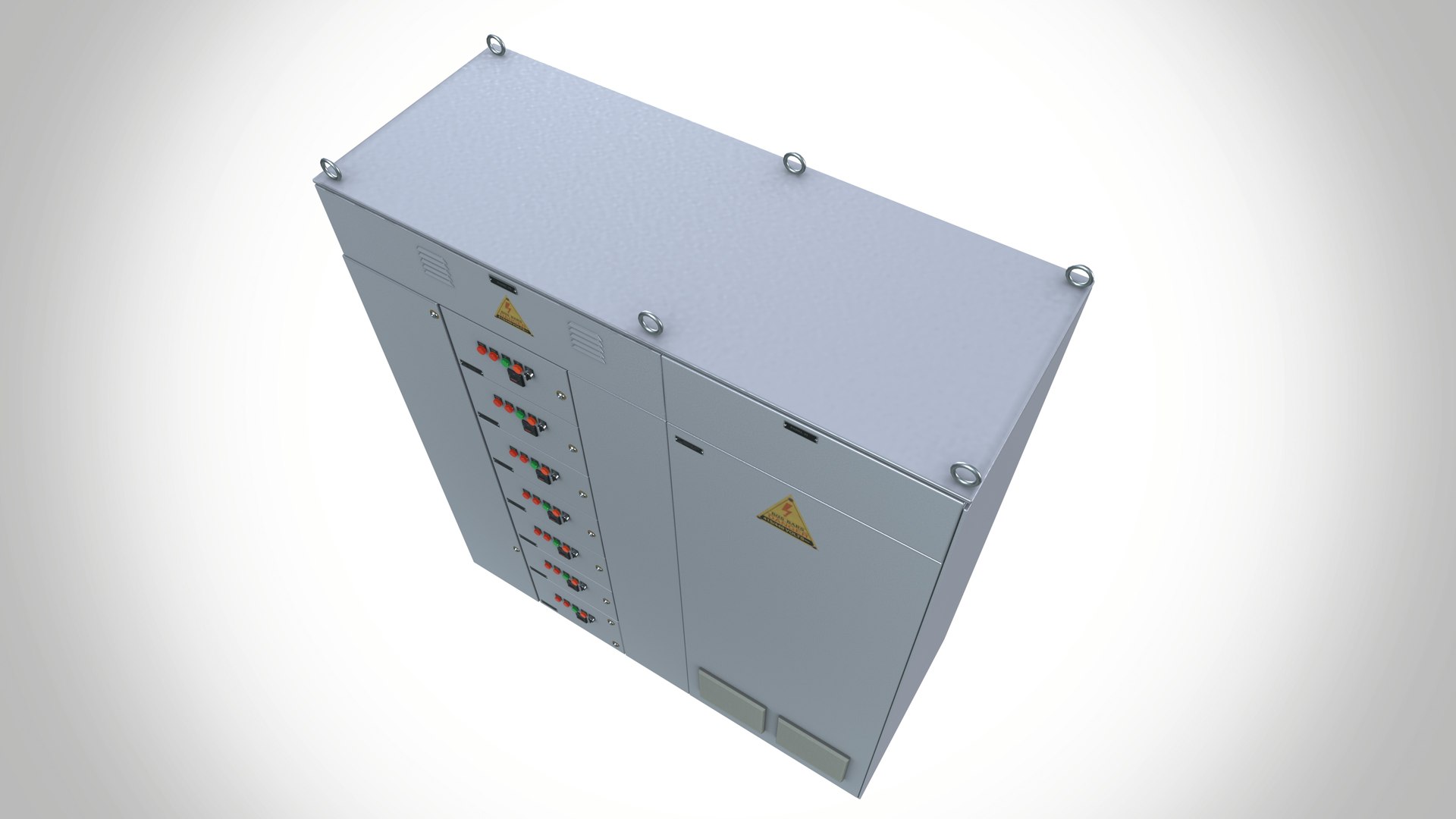 3D Electrical Fuse Box - TurboSquid 2270780