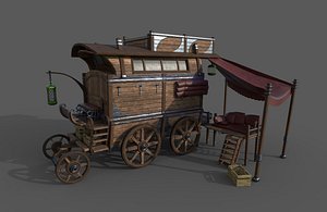 carriage - 04 model