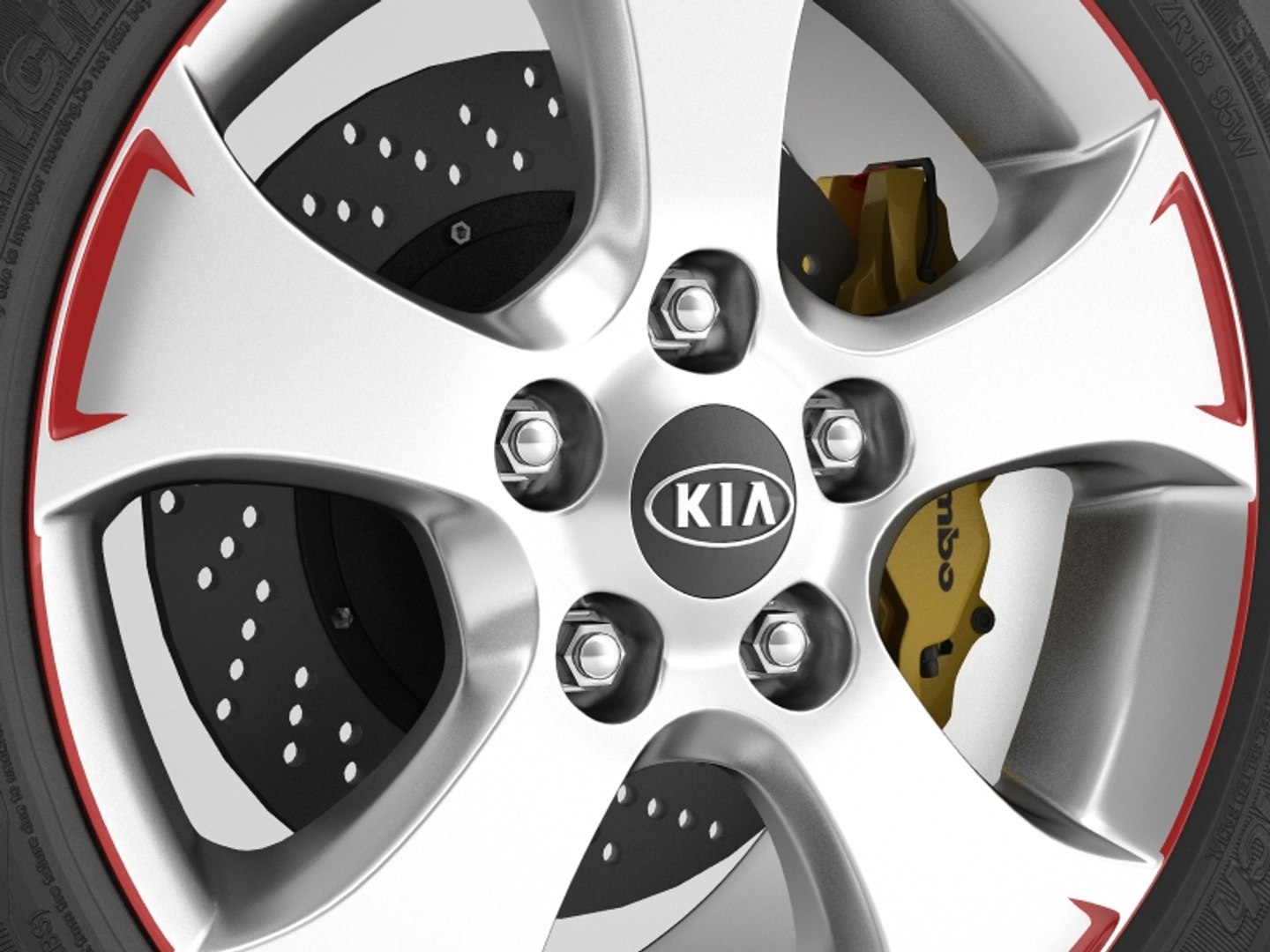 Max Kia Rim Tyre