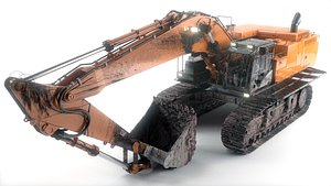 Excavator 870 3D