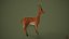 3D Deer model