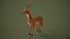 3D Deer model