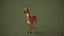 3D Deer model