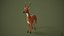 3D Deer model