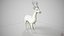 3D Deer model