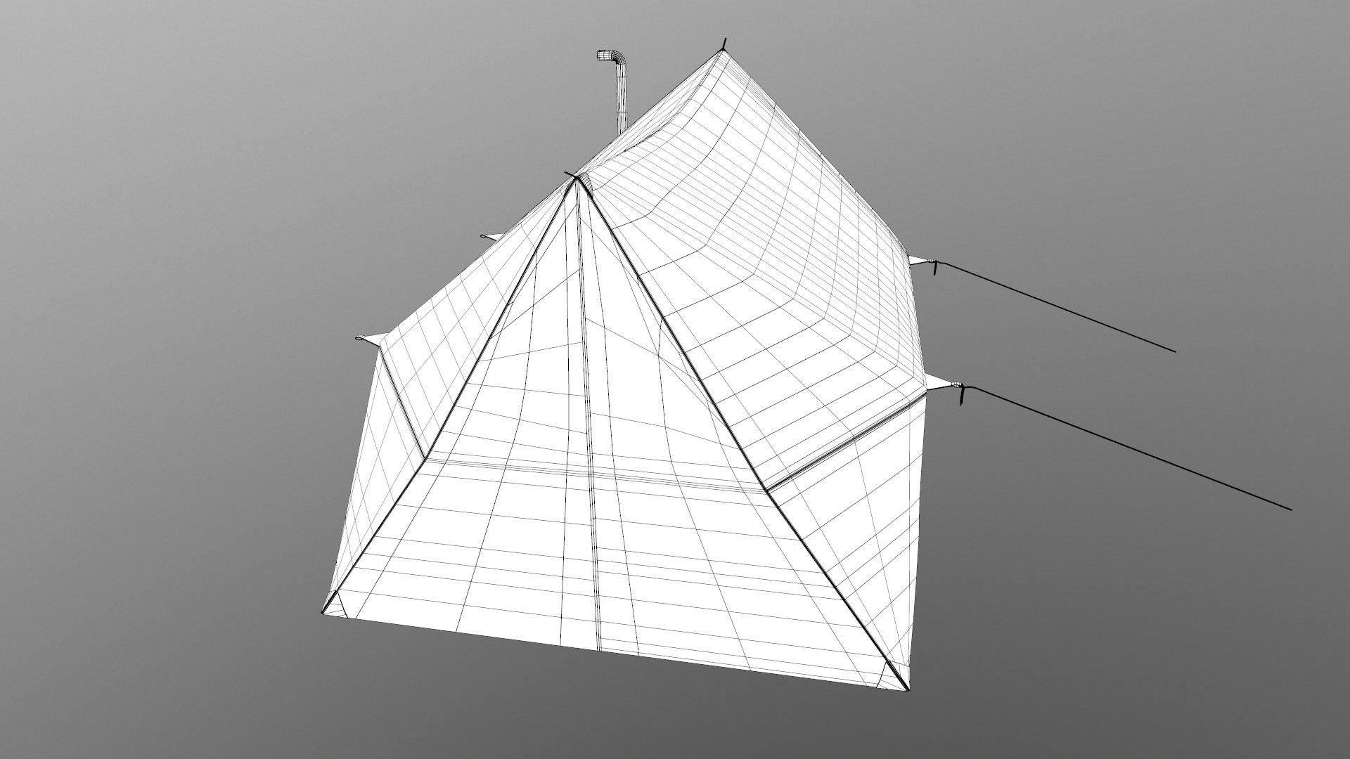 Camping Tent Model - TurboSquid 2153755