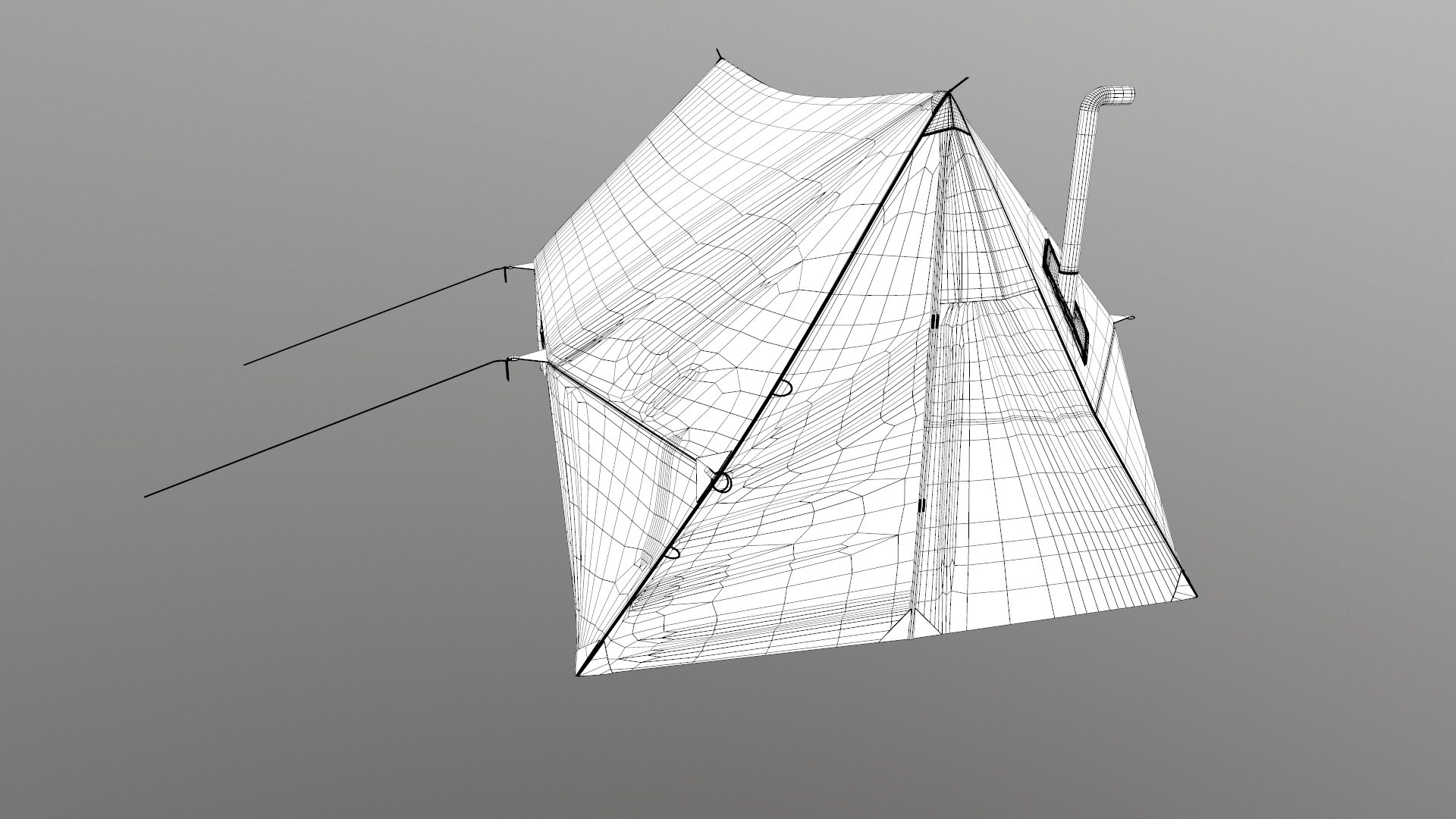 Camping Tent Model - TurboSquid 2153755