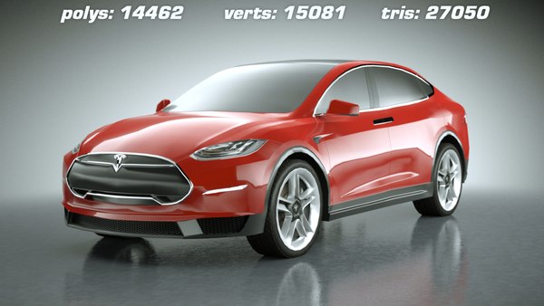 2014 tesla on sale model x