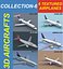6 Textured Airplanes 6