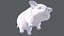 3D pig cartoon v03 animal