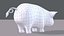 3D pig cartoon v03 animal