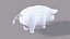 3D pig cartoon v03 animal