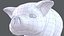3D pig cartoon v03 animal