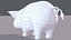 3D pig cartoon v03 animal
