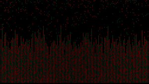 Falling Code and Colliding