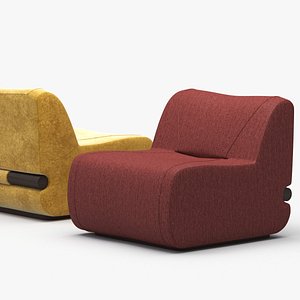 EME Armchair by  Christophe Delcourt model