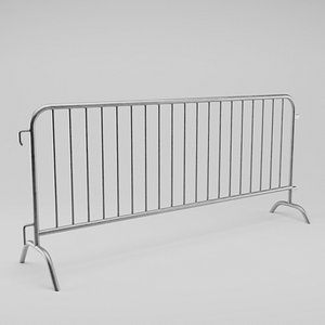 3D Crowd Barrier