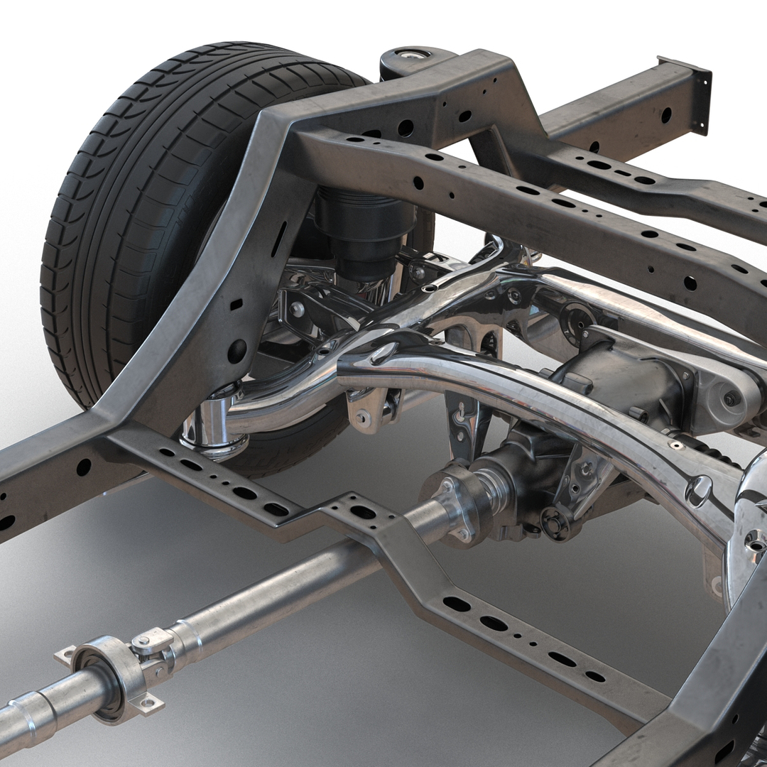 3D model chassis 2 s - TurboSquid 1210090