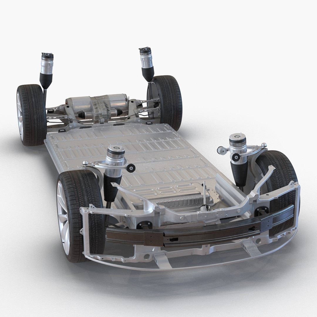 3D model chassis 2 s - TurboSquid 1210090