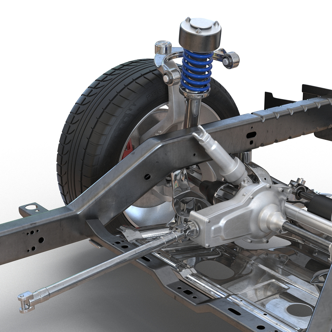 3D model chassis 2 s - TurboSquid 1210090