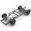 3D model chassis 2 s