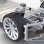 3D model chassis 2 s