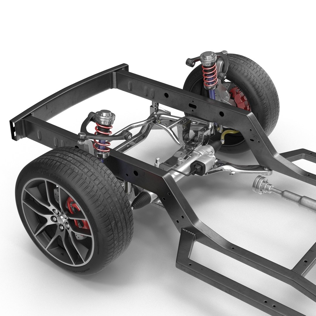 3D model chassis 2 s - TurboSquid 1210090