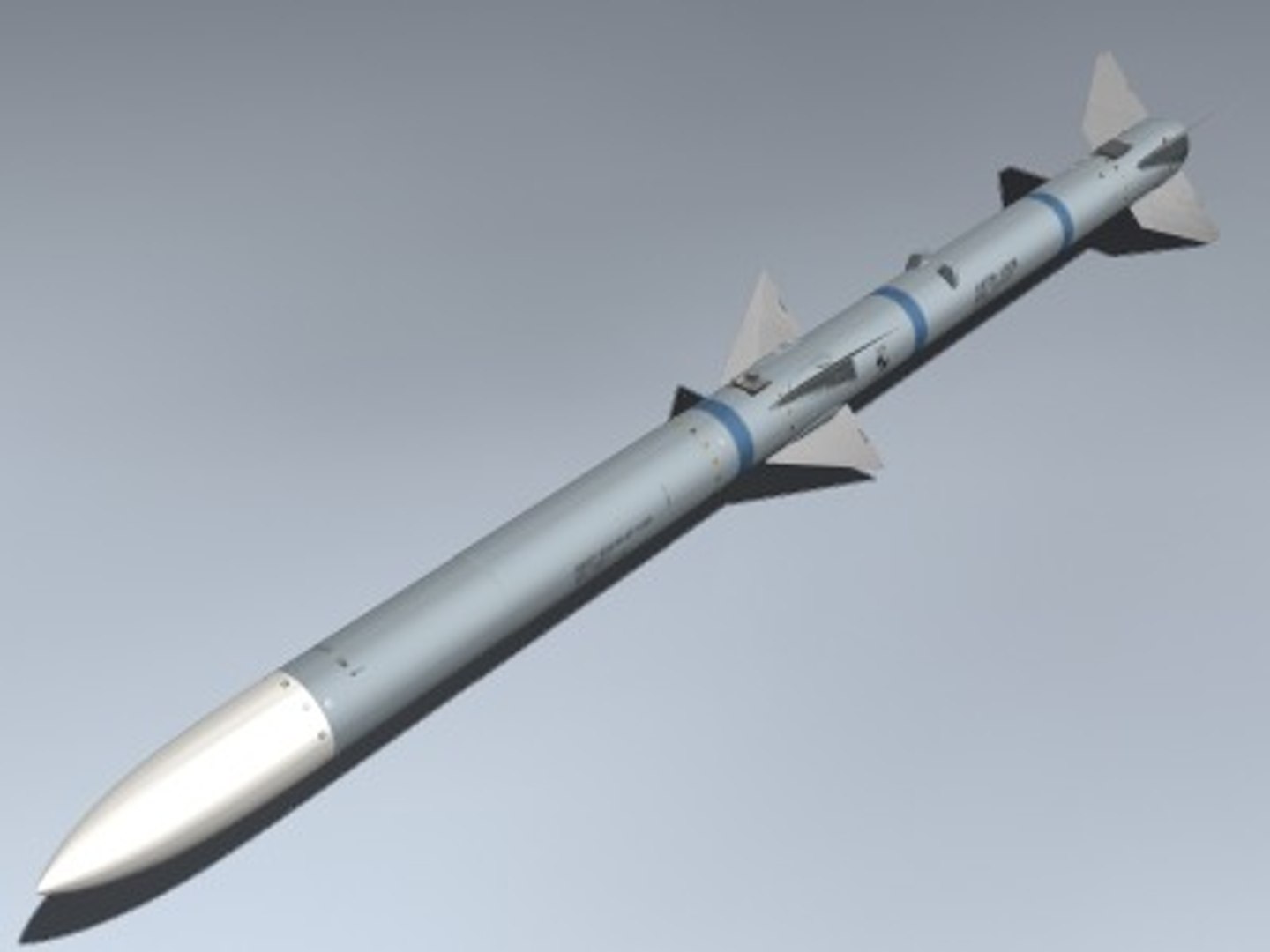 3d Catm-120b Amraam Model