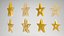 forma de estrella