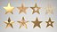 forma de estrella