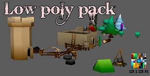 low poly pack