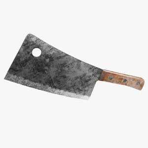 Butcher Knife 3D model