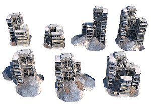 Destroyed Buildings Pack