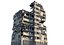 3D destroyed buildings model