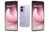 Oppo Reno13 F 4G Plume Purple Low Poly