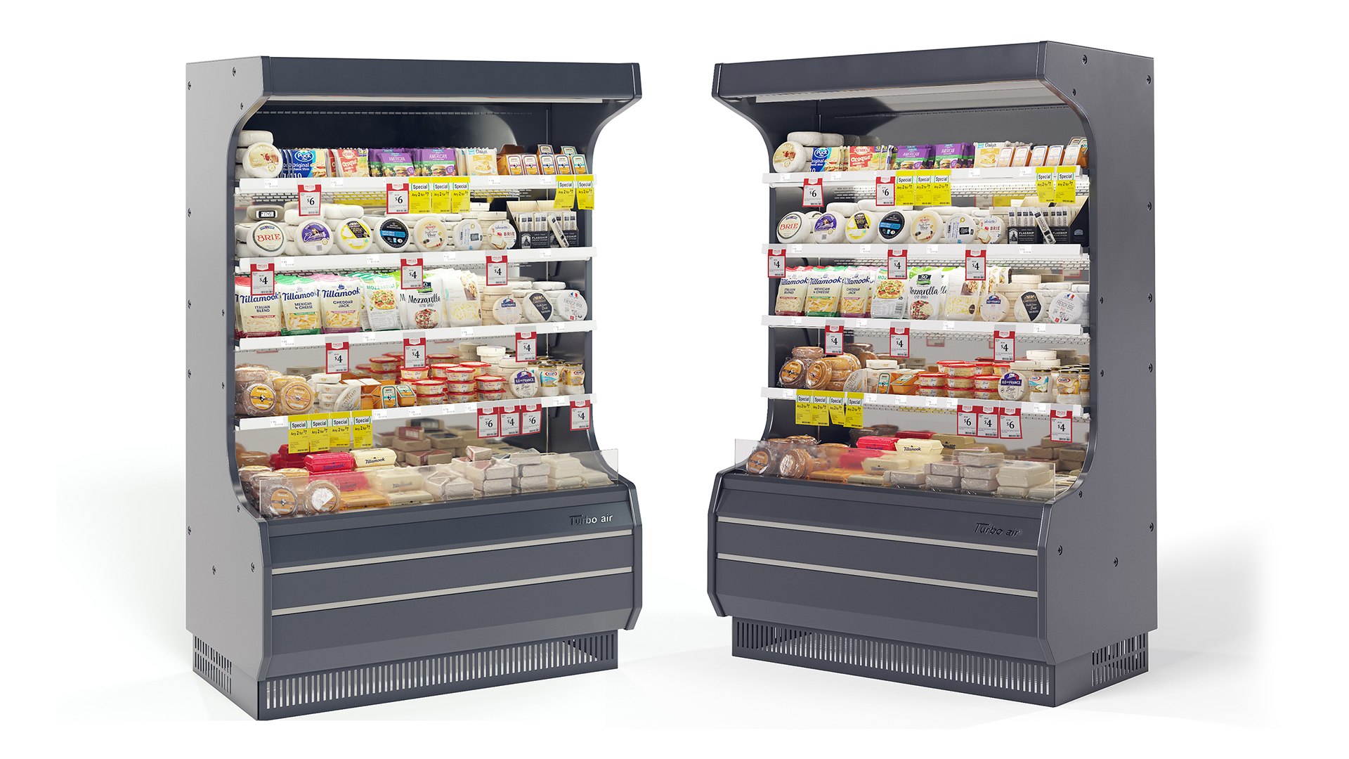 Cheese Product Display 3D Model - TurboSquid 2224854