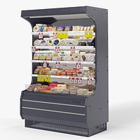 Cheese Product Display