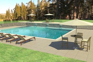 texturing included scene 3d obj