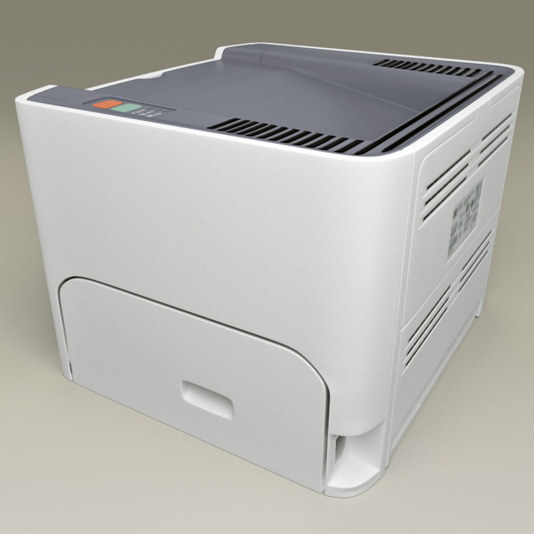 3d Model Hp Laserjet Lj 1320