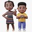 Crianças africanas