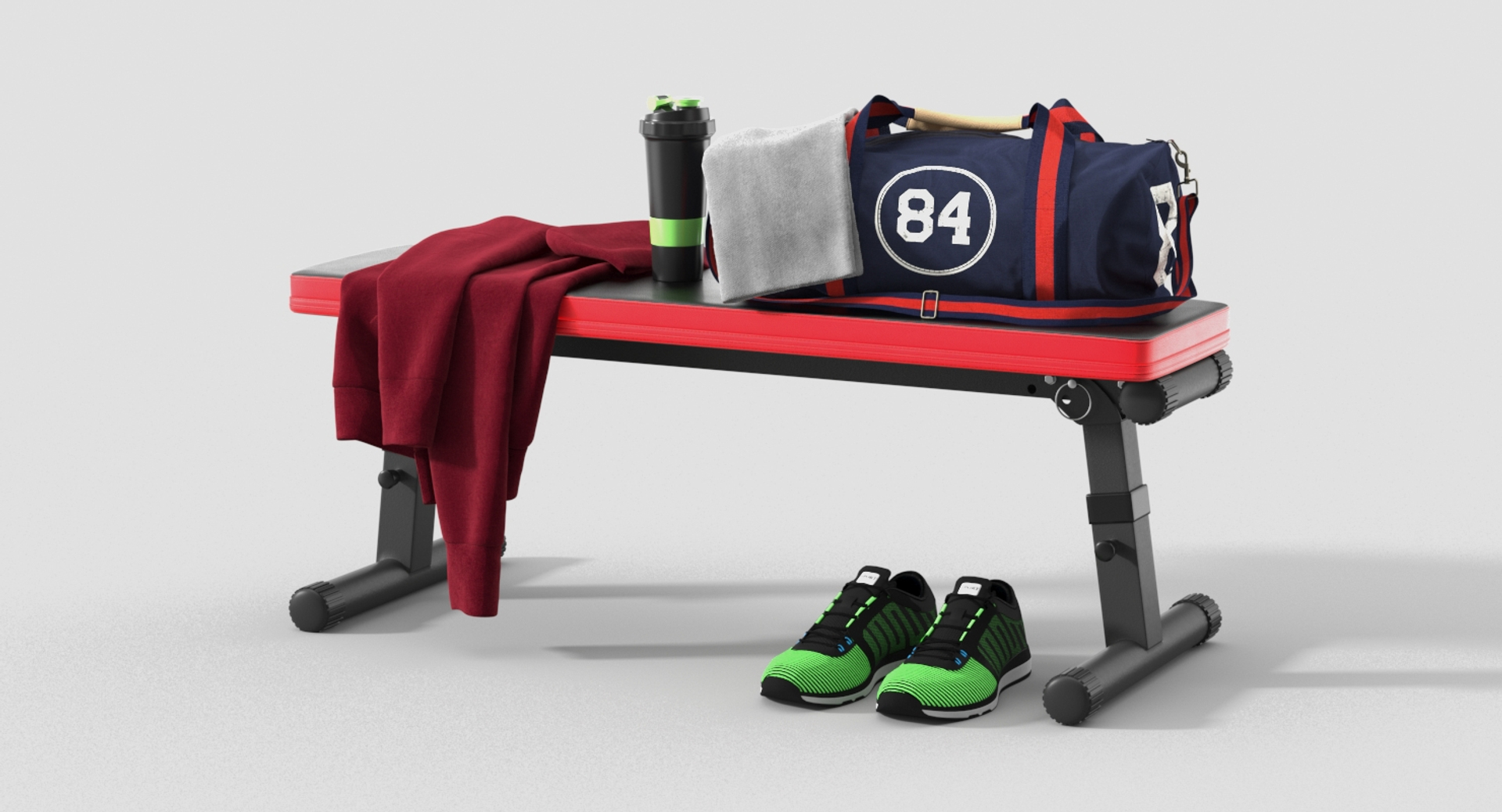 realistic sport equipment set 3D https://p.turbosquid.com/ts-thumb/YW/mhyCsK/p90tz2PU/sport_set/jpg/1547397358/1920x1080/turn_fit_q99/c0543c40ef1984a4bee7baffbe454f9f7a4363ed/sport_set-1.jpg