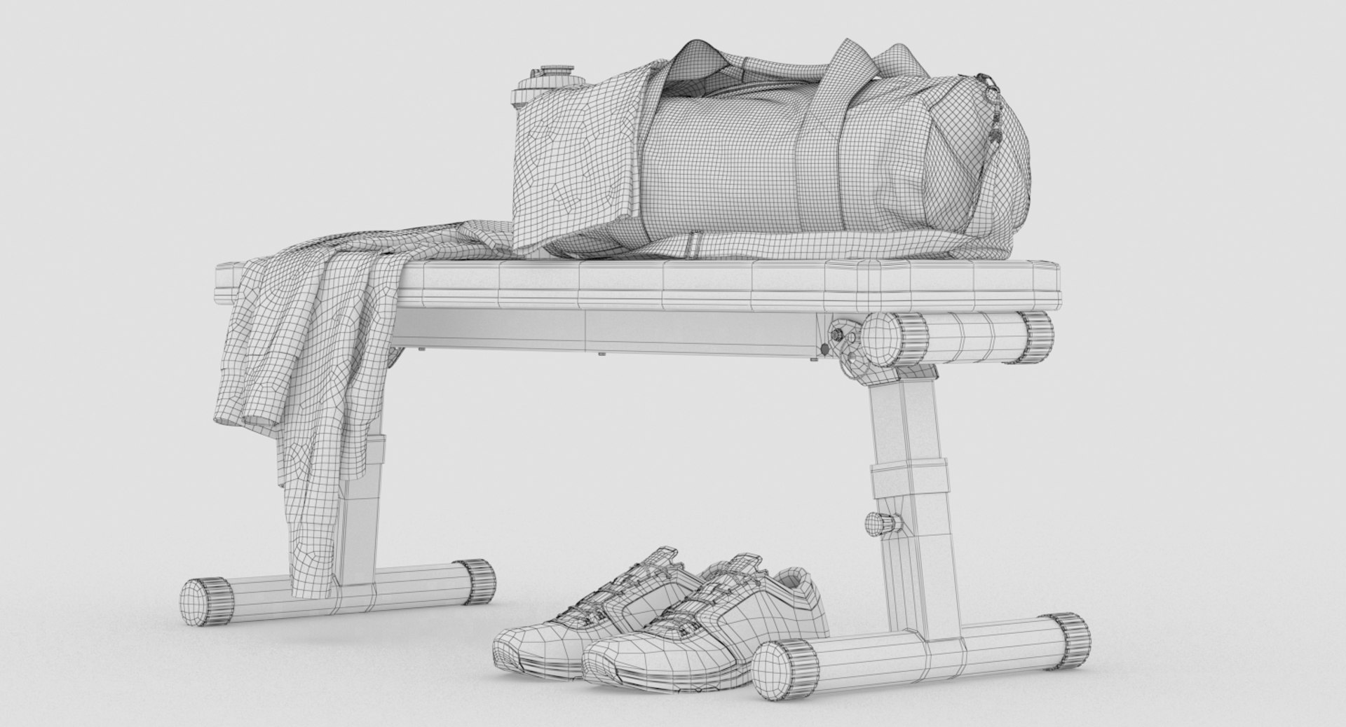 realistic sport equipment set 3D https://p.turbosquid.com/ts-thumb/YW/mhyCsK/sco4rPCS/sport_set_16_wire/jpg/1547368498/1920x1080/fit_q87/54a8ed2d8118e571787cd1af4b76fd9df315b3b6/sport_set_16_wire.jpg