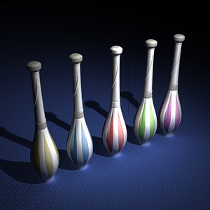 clubs 3d model